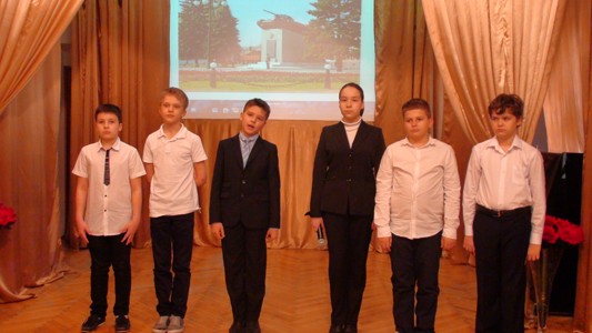 Концерт ко Дню Победы