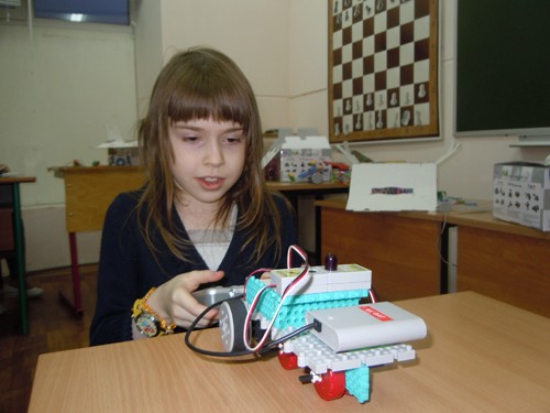 Робототехника. Борец.
