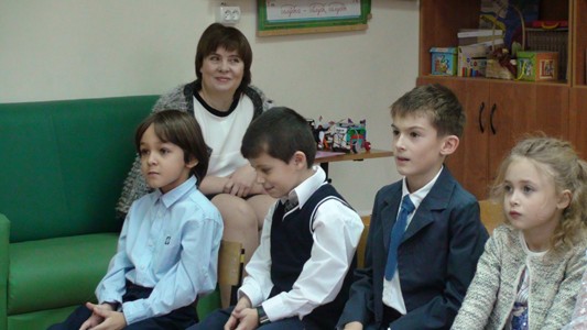 Посвящение в первоклассники
