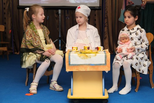 Концерт для милых мам