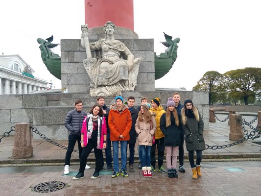 Поездка в Санкт-Петербург
