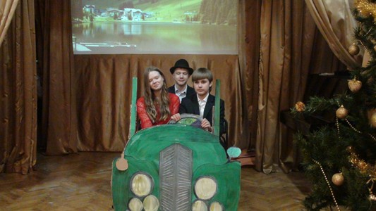 Звуки музыки