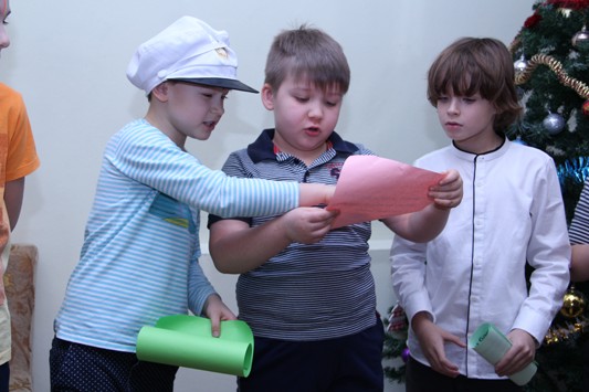 Поиски Новогоднего клада