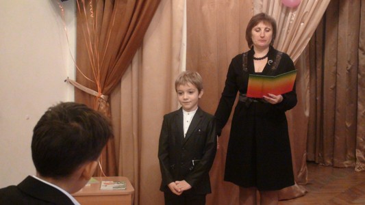 Посвящение в первоклассники