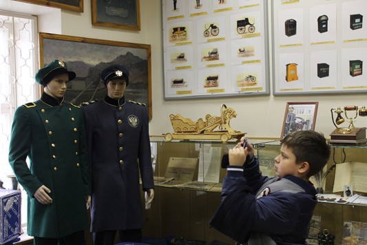 Экскурсия на почтамт