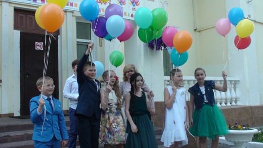 Выпускной 4 класса