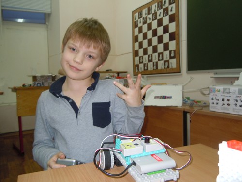 Робототехника. Борец.