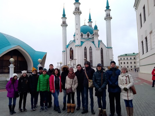 Экскурсия в Казань