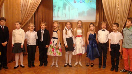 Английский спектакль