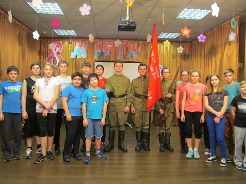 Акция "Салют Победы"
