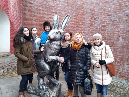 Экскурсия в Санкт-Петербург