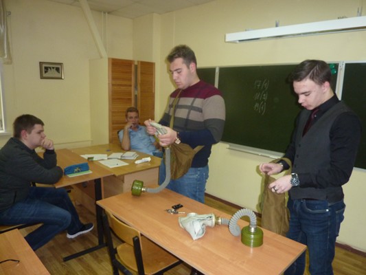 Военно-полевые сборы 