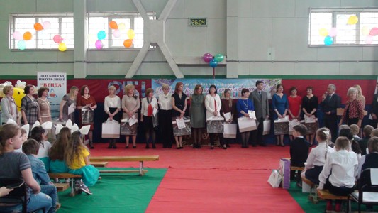 Концерт к 25-летию школы