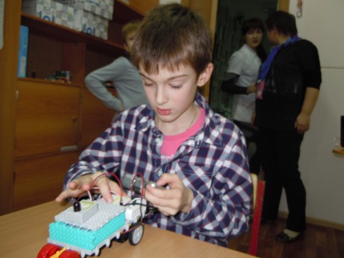 Робототехника. Борец.