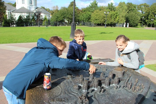 Экскурсия в Царицыно