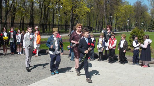 Возложение цветов