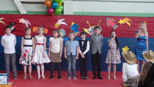 День Рождения школы