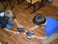 Робототехника. Пылесос. 4-6 классы.