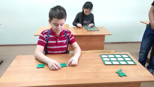 Математический квест
