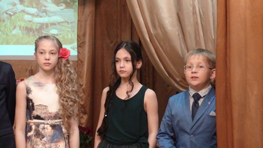 Выпускной 4 класса