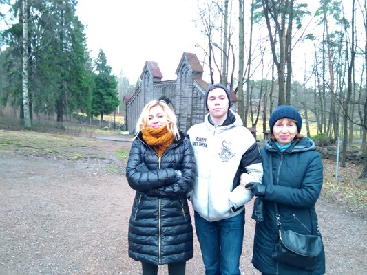 Экскурсия в Санкт-Петербург