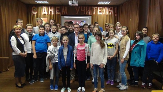 Встреча с организаторами British English Olympics 2016 World Championship