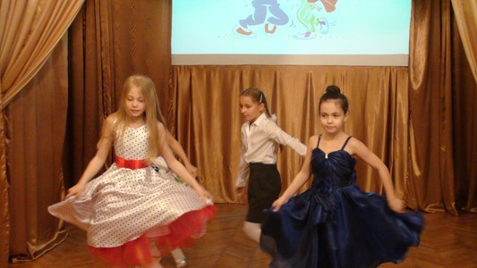 Английский спектакль