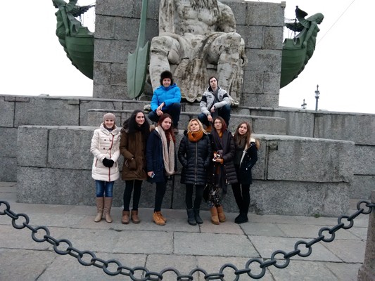 Экскурсия в Санкт-Петербург