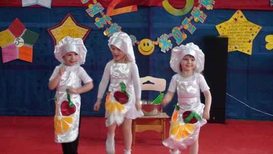 Празднование Дня Рождения школы
