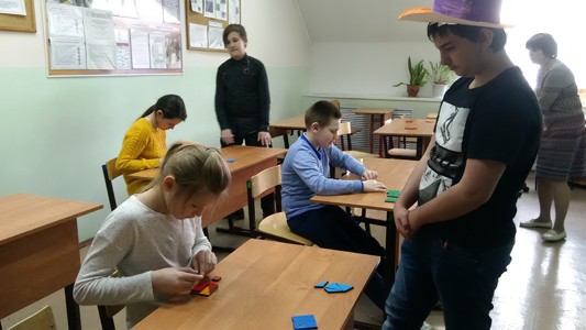 Математический квест