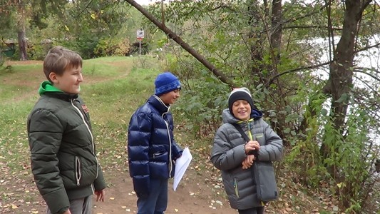 Экскурсия в Серебряный бор