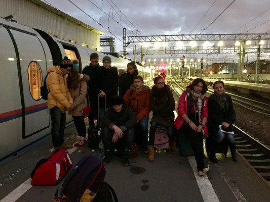 Поездка в Санкт-Петербург
