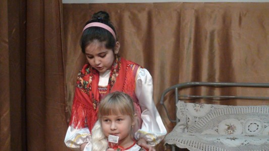 Спектакль 2 класса "Морозко"