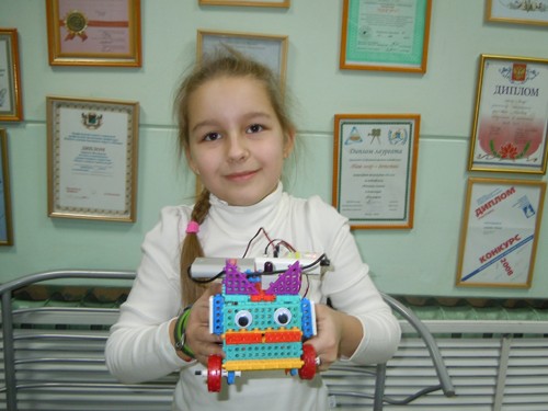 Робототехника. Автобус.