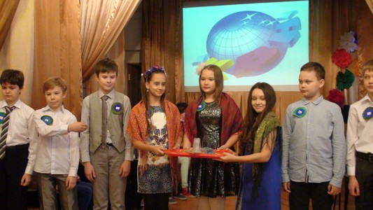 КВН между 5 и 6 классами