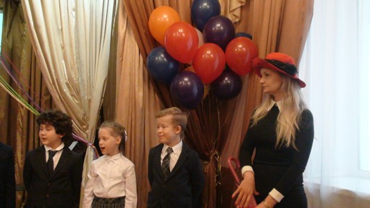 Посвящение в первоклассники