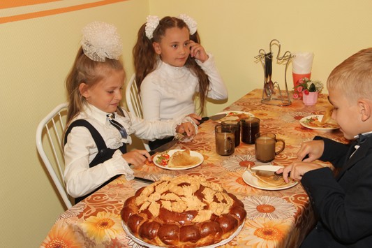 День знаний в Сколково