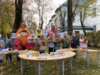 Арт-салон в детском саду