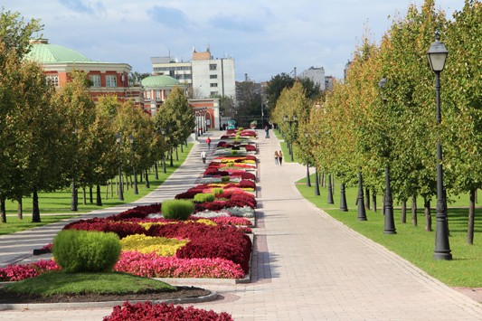 Экскурсия в Царицыно