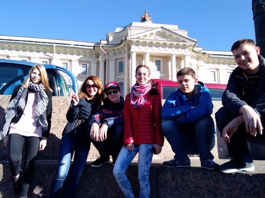 Поездка в Санкт-Петербург