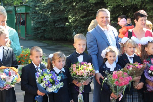 День знаний в Сколково