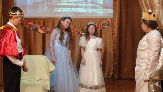 Стоптанная туфелька