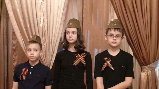 Концерт ко Дню Победы