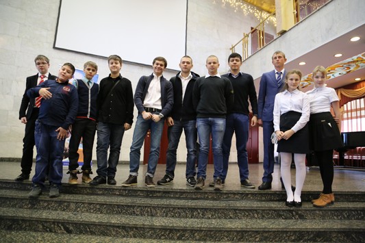 Фестиваль видеофильмов "Наш мир - детство"