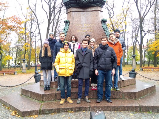 Поездка в Санкт-Петербург