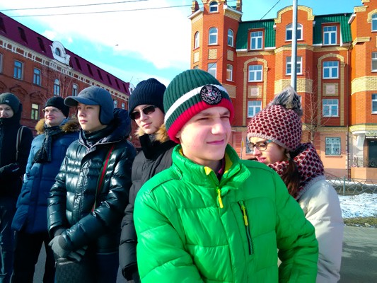 Экскурсия в Казань