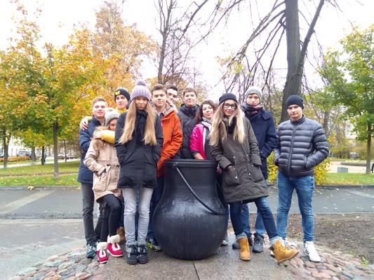 Поездка в Санкт-Петербург