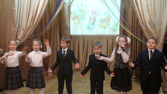 Посвящение в первоклассники