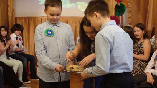 КВН между 5 и 6 классами