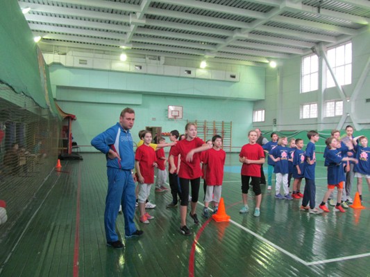 Спортивные игры